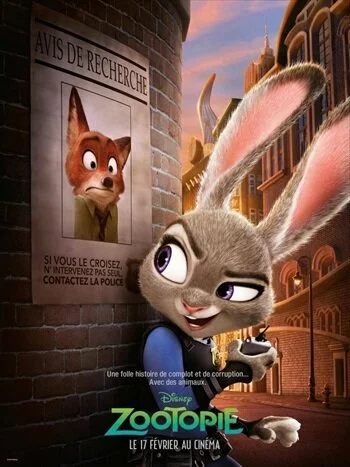 Zootopia 2016 Hollywood English Movie Download 550mb