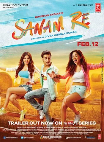 Sanam Re 2016 Full Hindi Movie Download 720p HD 800mb
