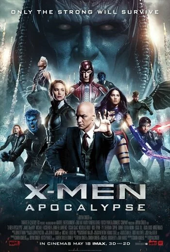 X-Men Apocalypse 2016 Full Hollywood Hindi Dubbed movie Download