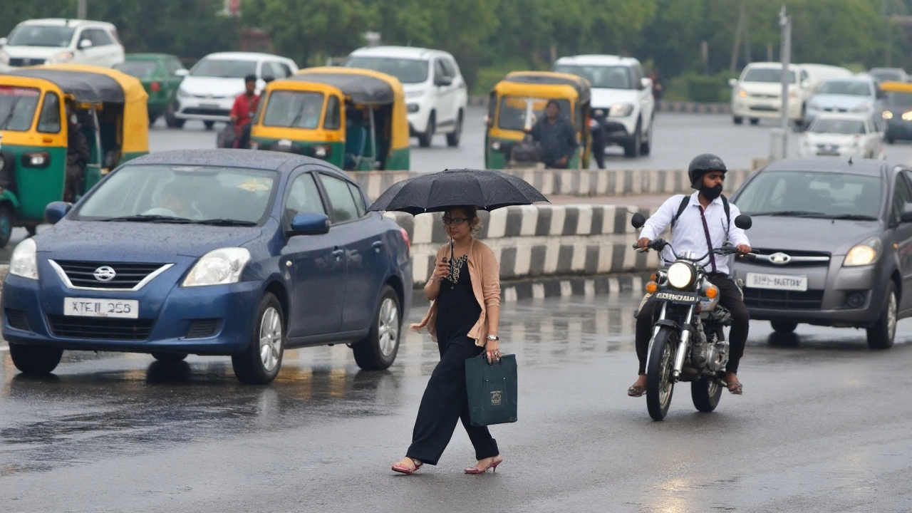 Delhi Monsoon Delay: IMD says high-pressure ‘wall’ is stalling rains despite clouds