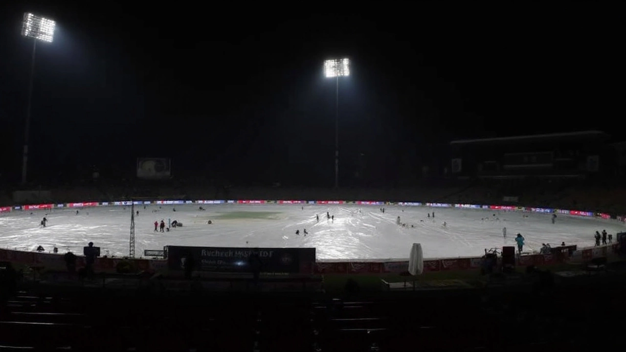 Eden Gardens weather today: hot, humid, and a rain tease for KKR vs RCB