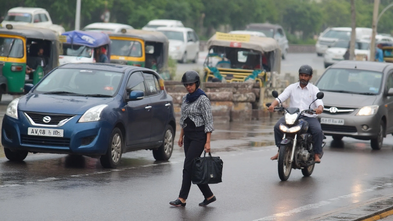 What relief is actually on the way?