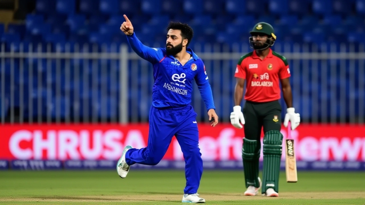 Bangladesh Edge Afghanistan by 8 Runs in Asia Cup Thriller