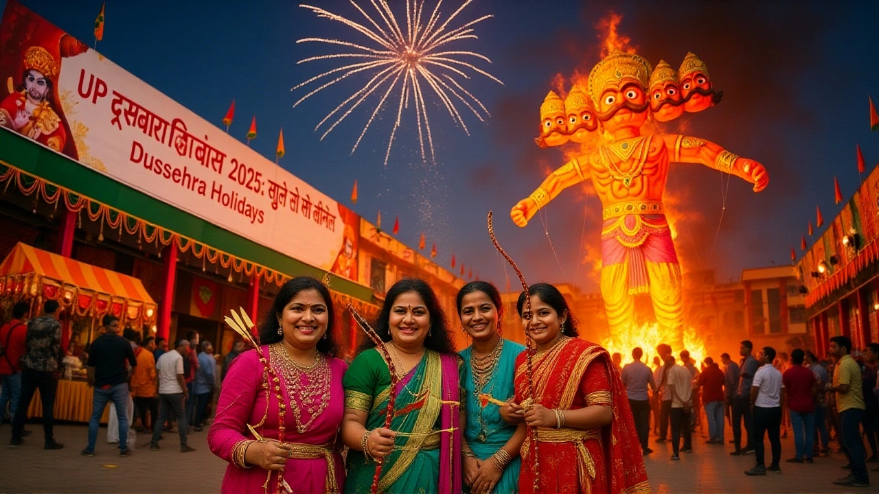 Uttar Pradesh Schools Close for Dussehra Oct 1‑2, 2025
