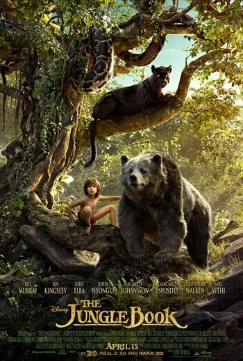 The Jungle Book 2016 Hollywood Hindi Movies Download 
