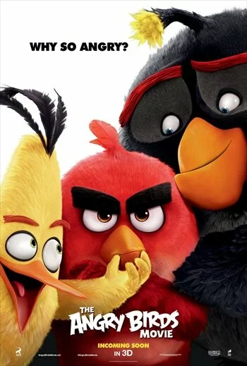 Angry Birds 2016 Full Hollywood Movies Download English HD 650MB