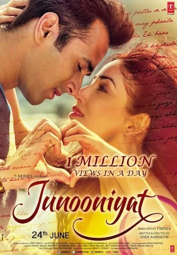 Junooniyat 2016 Full Hindi Movie Download 720p HD 