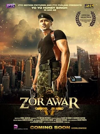 Zorawar 2016 Full Punjabi Movie Download web hd 700MB
